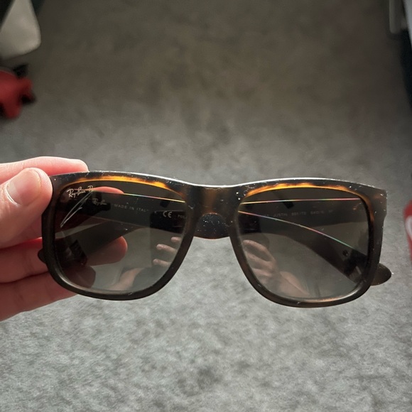 Ray-Ban Brown Tortoise Sunglasses - Picture 1 of 7